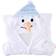 Hudson Soft Plush Animal Face Bathrobe - Snowman