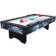 Blue Wave Crossfire Air Hockey Table with Hanging Ball Hoop