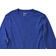 Leveret Long Sleeve Classic Color Cotton Shirts - Royal Blue (29029205147722)