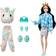 Mattel Barbie Cutie Reveal Fantasy Series Doll with Unicorn Plush Costume & 10 Surprises