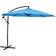 Sunnydaze Cantilever Offset Outdoor Patio Umbrella 9.5ft
