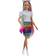 Mattel Leopard Rainbow Hair Doll