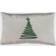 Safavieh Enchanted Evergreen Complete Decoration Pillows Green, Gray (50.8x30.48)
