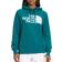 The North Face Women's Half Dome Pullover Hoodie - Harbor Blue/TNF White