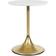 OSP Home Furnishing Flower Small Table 17.8x17.8"