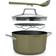 Ninja Foodi NeverStick Premium Cookware Set with lid 4 Parts