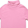 Leveret Cotton Classic Turtleneck Shirts - Light Pink