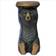 Design Toscano Black Forest Bear Pedestal Table Beistelltisch
