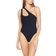 L*Space Ribbed Phoebe One Piece Swimsuit - Black
