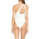L*Space Ribbed Phoebe One Piece Swimsuit - Cream
