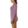 Dickies Women's Cooling Long Sleeve T-shirt - Mauve Shadow Heather