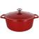 Chasseur Round Cast Iron with lid 1.562 gal 11.5 "