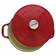 Chasseur Round Cast Iron with lid 1.562 gal 11.5 "