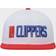 Mitchell & Ness LA Clippers 2-Tone Classic Snapback Hat Sr