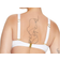 Bleu Rod Beattie Underwire Cross Back Bikini Top - White