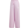 adidas 7/8 Linen Wide Leg Pants - Bliss Lilac