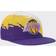 Mitchell & Ness Los Angeles Lakers Hardwood Classics Paintbrush Snapback Hat Sr