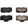 Power Stop Evolution Scorched Brake Pads 16-436