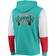 Mitchell & Ness Vancouver Grizzlies Hardwood Classics Fusion 2.0 Colorblock Pullover Hoodie Sr