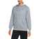 Nike Women's Therma Pullover Training Hoodie - Particle Grey/Heather/Black