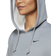 Nike Women's Therma Pullover Training Hoodie - Particle Grey/Heather/Black