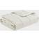 Madison Park Cambria Blankets White (243.84x167.64cm)