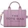 Marc Jacobs The Leather Mini Tote Bag - Regal Orchid