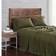 Brooklyn Loom 300 Thread Count Bed Sheet Green (274.32x)