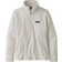 Patagonia Women's Micro D 1/4-Zip Fleece Top - Birch White