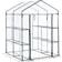 OutSunny Portable Walk-In Greenhouse Kit 5x5ft Stainless Steel PVC Plastic