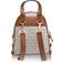 Michael Kors Rhea Mini Logo Backpack - Vanila