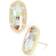 Kendra Scott Ellie Stud Earrings - Gold/Multicolour