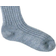 Joha Wool Socks, Blue Melange