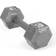 Cap Barbell Cast Iron Hex Dumbbell 15lbs