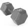 Cap Barbell Cast Iron Hex Dumbbell 50lbs