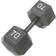 Cap Barbell Cast Iron Hex Dumbbell 70lbs