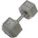 Cap Barbell Cast Iron Hex Dumbbell 75lbs