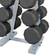 Cap Barbell Eco Dumbbells Set with Rack 150lbs