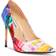 Steve Madden Vala - Red Abstract Print