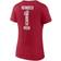 Fanatics San Francisco 49ers Team Mother's Day V-Neck T-Shirt W