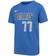Nike Luka Doncic Royal Dallas Mavericks Logo Name & Number T-Shirt Youth