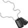 Diesel Double Dogtags Necklace - Silver/Black