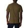 Columbia Thistletown Hills Short Sleeve T-shirt - Olive Green/Savory