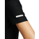Nike Air Short-Sleeve Crop Top - Black