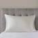 Madison Park Mulberry Silk Pillow Case White (91.44x50.8cm)