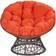 OSP Home Furnishing Papasan Lounge Chair 35.3"