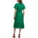 Calvin Klein Women's Flutter-Sleeve Midi Dress - Meadow