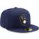 New Era Milwaukee Brewers Home Authentic Collection On-Field 59FIFTY Fitted Cap Sr