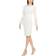 Calvin Klein Chiffon Bell Sleeve Sheath Dress - Cream