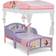 Delta Children Disney Princess Canopy Toddler Bed 29.1x53.9"